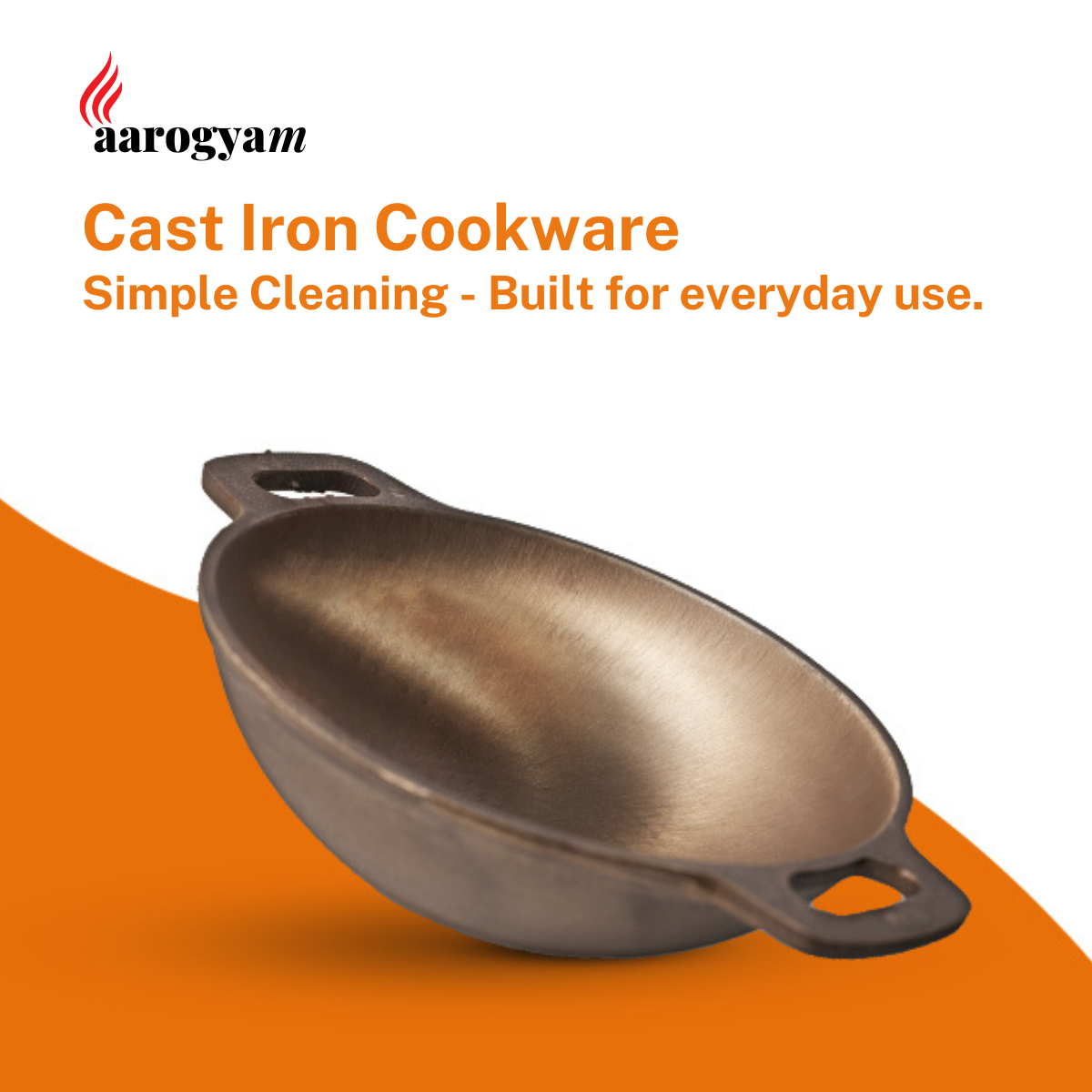 Benefits of cooking with cast iron
