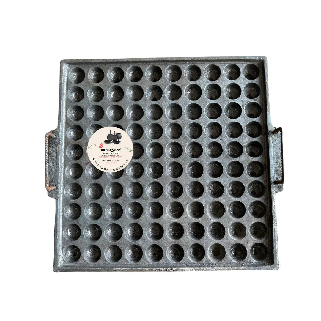 Commercial Cast Iron Paniyaram Pan