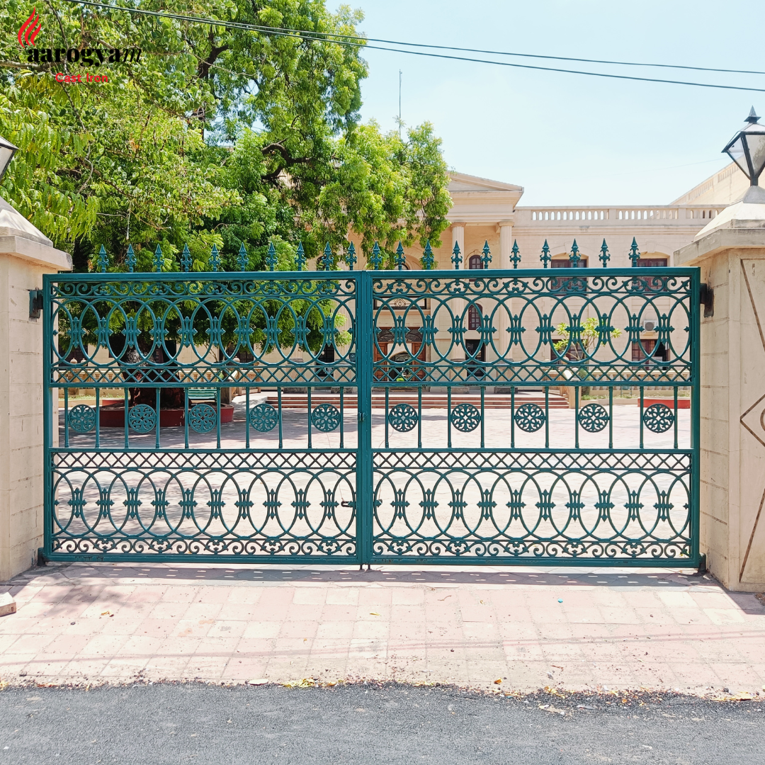 Cast Iron Gates