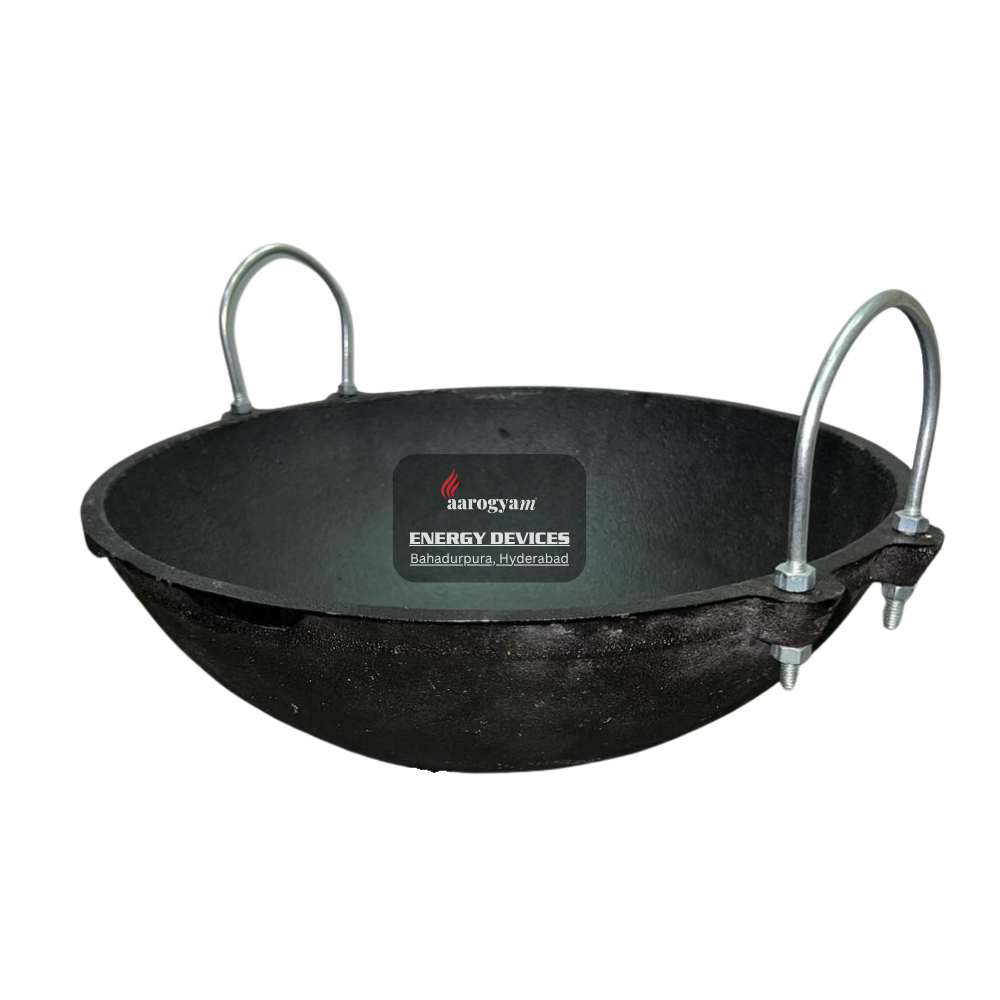 Commercial Cast Iron Kadai