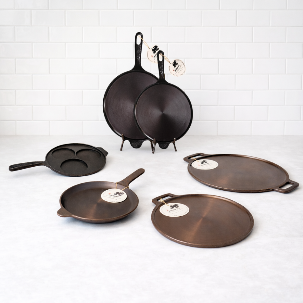Cast Iron Tawa