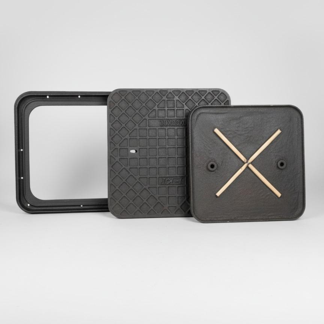 Cast Iron Drain Covers