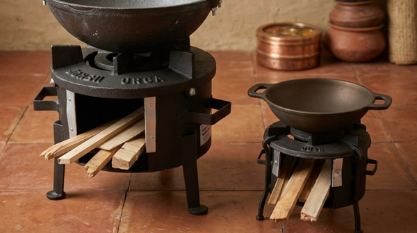 Smokeless Cook Stove (Chulha) | Aarogyam – Aarogyam India