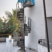Aarogyam Cast Iron Staircase