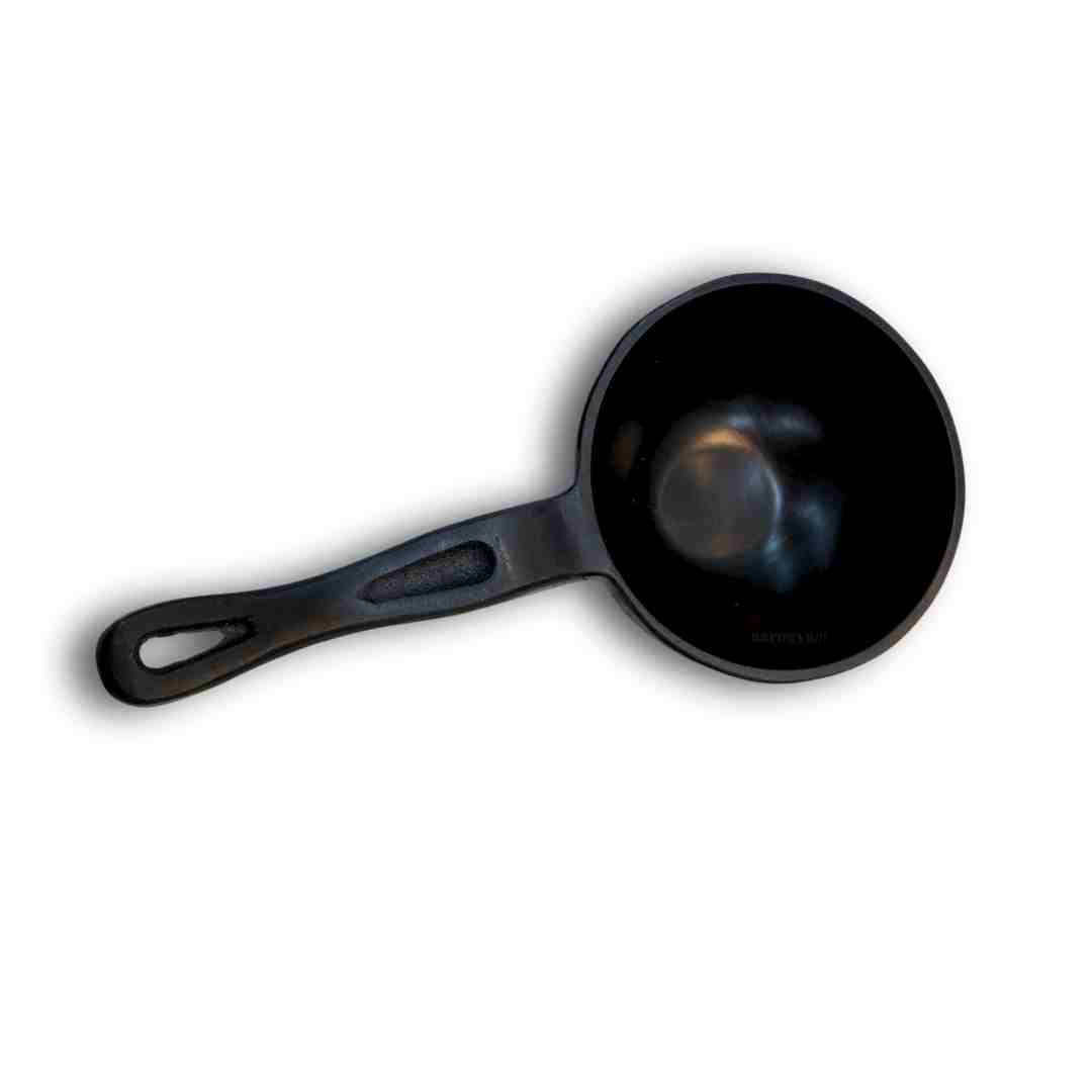 Aarogyam cast iron round tadka pan