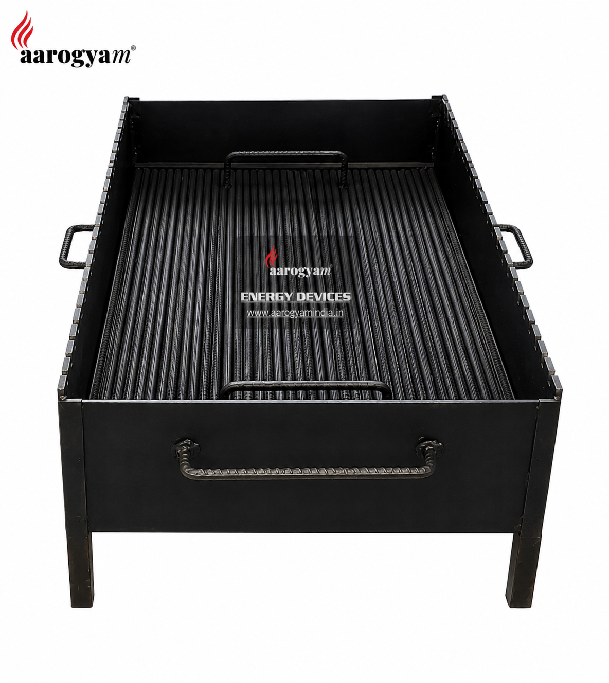 Aarogyam Barbeque Grill Stand (Jumbo)