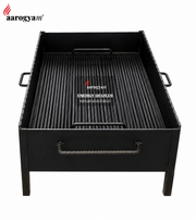 Aarogyam Barbeque Grill Stand (Jumbo)
