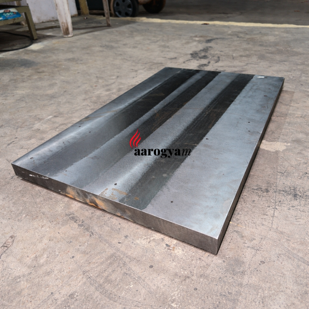 Commercial Cast Iron Tawa [36 x 24 Inch], Thickness 30mm, Approximate Weight 120 Kg