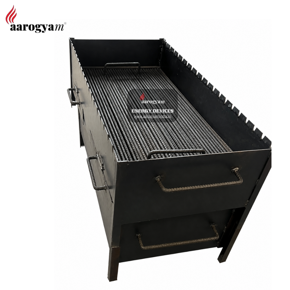 Aarogyam Barbeque Grill Stand (Jumbo)