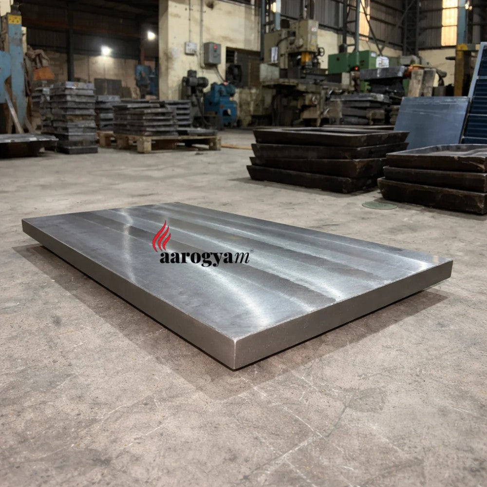 Commercial Cast Iron Tawa [36 x 30 Inch], Thickness 25-30mm, Approximate Weight 150 Kg