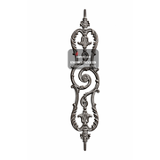Decorative metal pull handle on a white background with 'Energy Devices' branding.