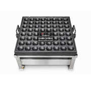 Set of Aarogyam 64 Pits Paniyaram Pan ,Table Top Burner of 64 Pits Paniyaram Pan and Lid of 64 Pits paniyaram Pan