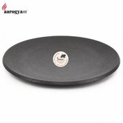 Aarogyam 12" Pre-seasoned Cast Iron Edge Free Roti Tawa, Naturally Nonstick