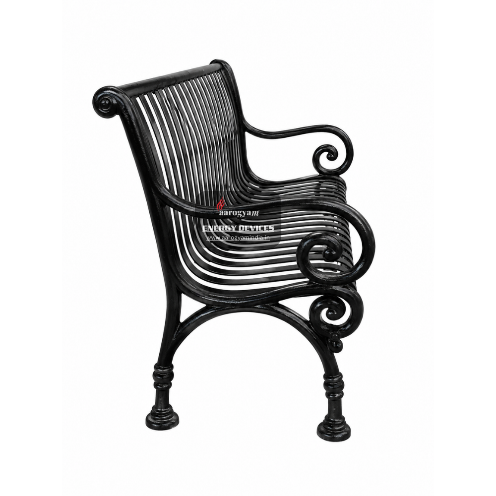 Cast Iron Bench With MS Patti