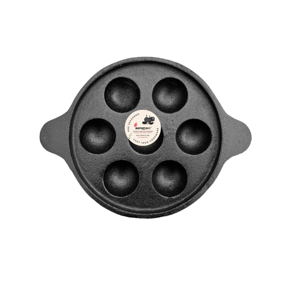 Black metal cake pop mold with a brand label on a white background