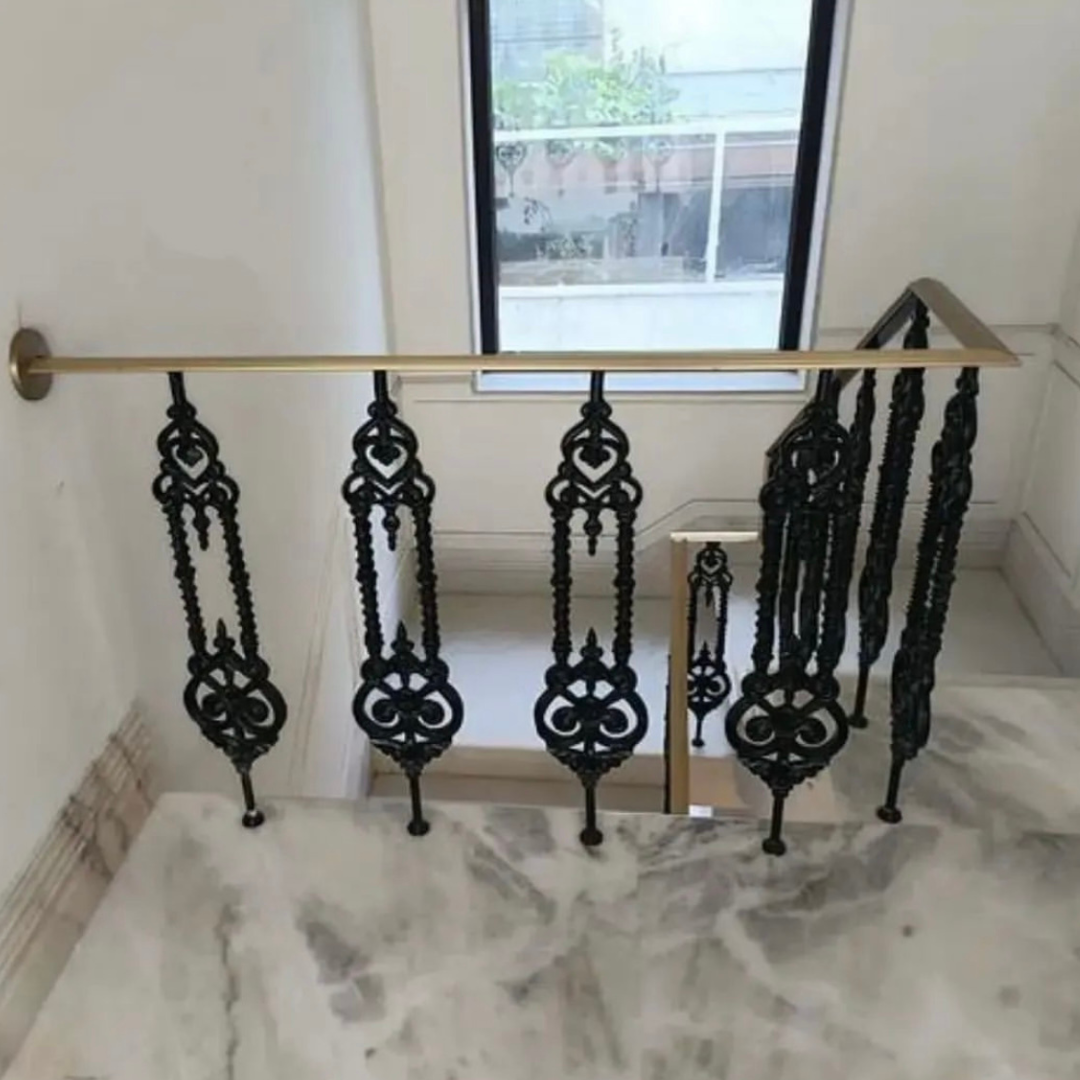 aarogyam cast iron railing baluster