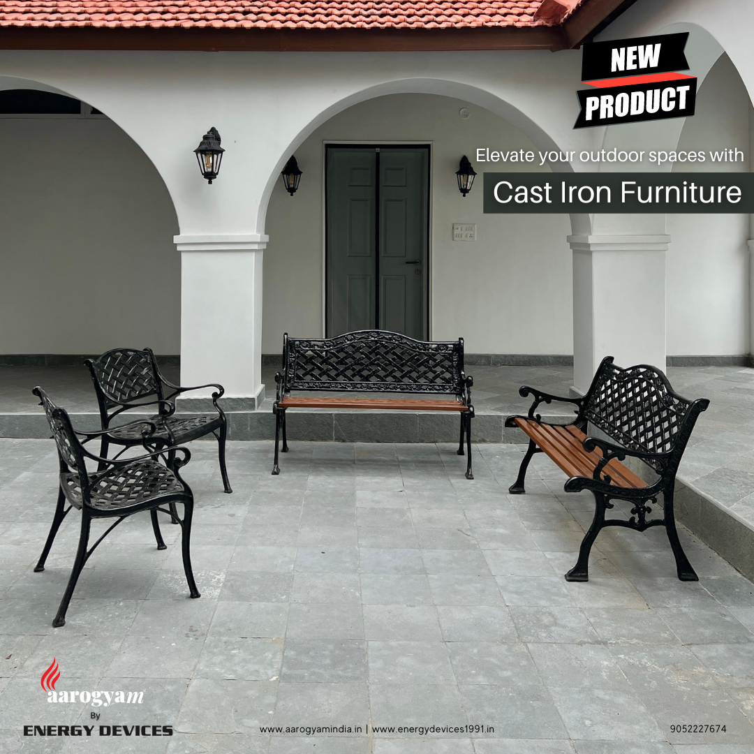 Cast Iron Outdoor Furniture Aarogyam The Cast Iron Shop