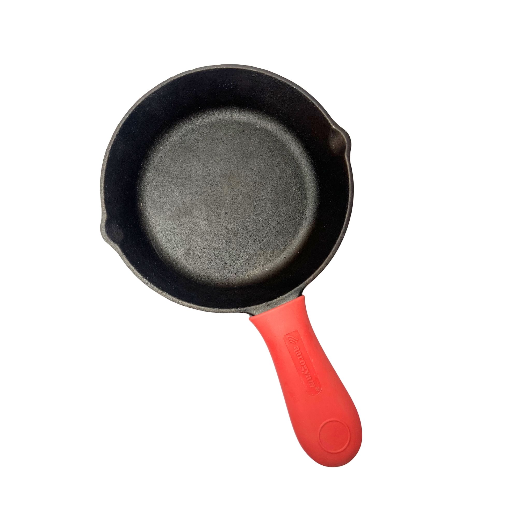 Aarogyam Silicone Handle Covers for Cast Iron Skillet – Heat Resistant, Non-Slip Grip, Easy to Clean, Durable Silicone Handles for Safe Cooking - Image 3